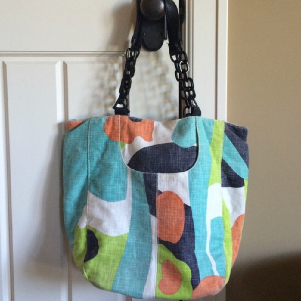 Miss Albright for Anthropologie tote